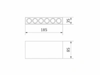 12 x artemida 15 watt led opbouw spots zwart - afbeelding 4 van  7