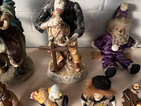 12 x beeldje clown - afbeelding 5 van  6