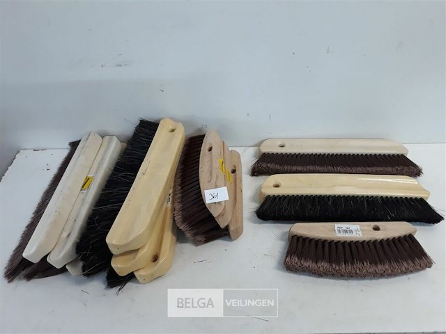 12 x behangborstel 3 assorti - afbeelding 2 van  3