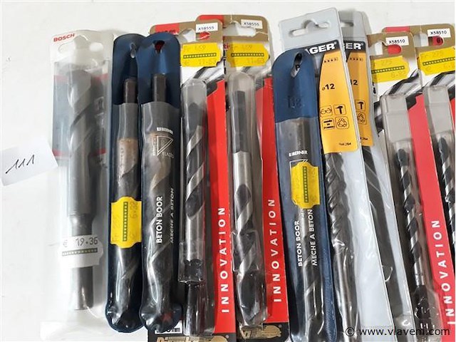 12 x betonboor mix - afbeelding 2 van  2