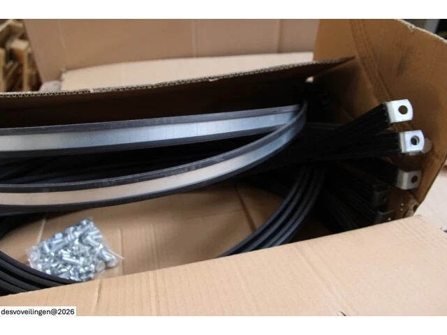 12 x beugel met rubber ø630 - afbeelding 3 van  3