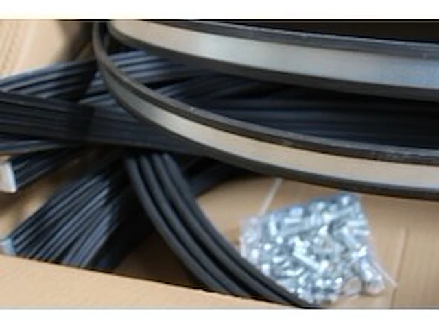 12 x beugel met rubber ø630 - afbeelding 1 van  3