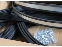 12 x beugel met rubber ø630