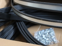 12 x beugel met rubber ø630 - afbeelding 1 van  2