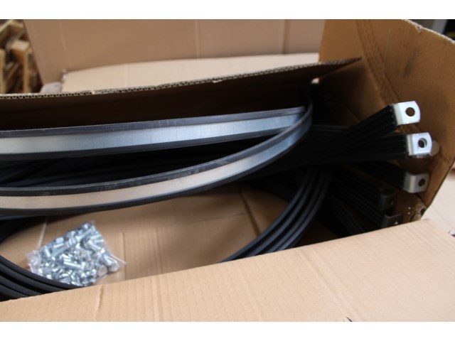 12 x beugel met rubber ø630 - afbeelding 2 van  2