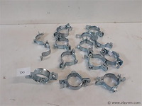 12 x beugel metaal 40 mm - afbeelding 1 van  2