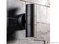 12 x black tubular eco 2.0 buitenarmatuur - afbeelding 3 van  8