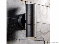 12 x black tubular eco 2.0 buitenarmatuur - afbeelding 3 van  8