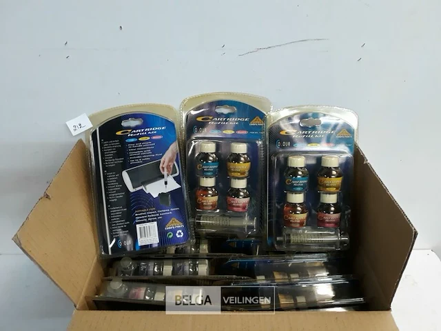 12 x cartridge refill kit voor printer - afbeelding 2 van  3