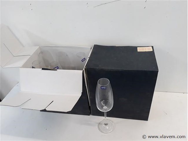 12 x champagneglas - afbeelding 1 van  2