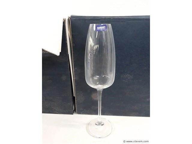 12 x champagneglas - afbeelding 2 van  2