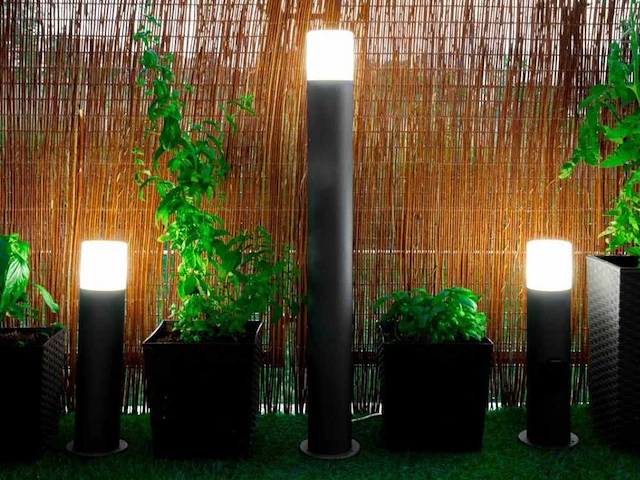 12 x cortona 80 buiten lamp zwart - afbeelding 6 van  6