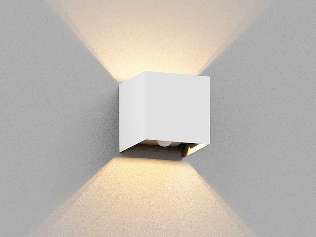12 x cube motion sense wandarmatuur wit - afbeelding 3 van  11