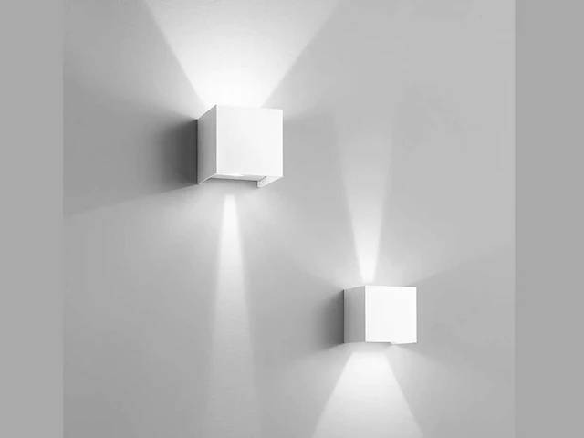 12 x cube motion wand armaturen wit - afbeelding 1 van  8