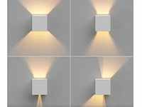 12 x cube motion wand armaturen wit - afbeelding 8 van  8