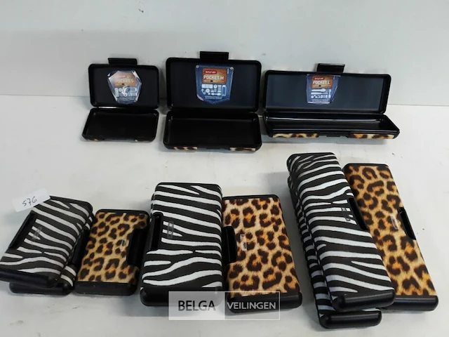 12 x curver pocket doosjes 3 assorti - afbeelding 3 van  3