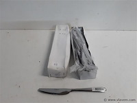 12 x dessertmes 19 cm 18/10 - afbeelding 1 van  2