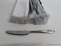 12 x dessertmes 19 cm 18/10 - afbeelding 2 van  2