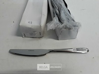 12 x dessertmes 19 cm 18/10 - afbeelding 3 van  3