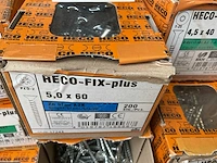 12 x dozen houtschroeven; deels inox - afbeelding 3 van  8