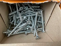 12 x dozen houtschroeven; deels inox - afbeelding 4 van  8