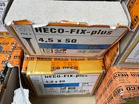 12 x dozen houtschroeven; deels inox - afbeelding 5 van  8