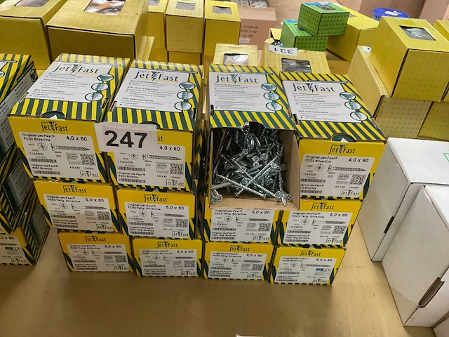 12 x dozen houtschroeven - afbeelding 1 van  8