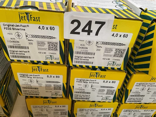 12 x dozen houtschroeven - afbeelding 5 van  8
