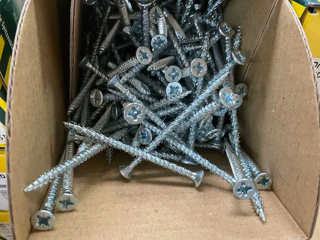 12 x dozen houtschroeven - afbeelding 8 van  8