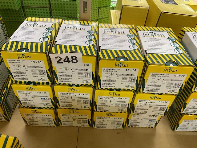 12 x dozen houtschroeven - afbeelding 1 van  7