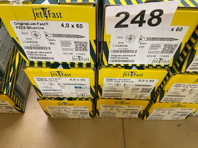 12 x dozen houtschroeven - afbeelding 4 van  7