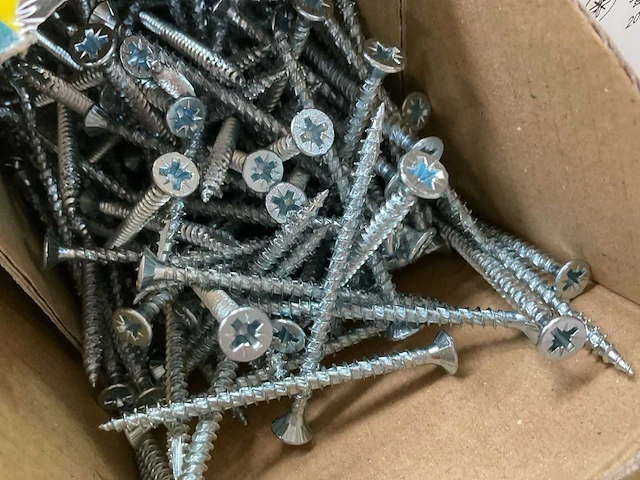 12 x dozen houtschroeven - afbeelding 6 van  7