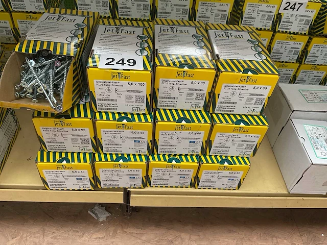 12 x dozen houtschroeven - afbeelding 1 van  8