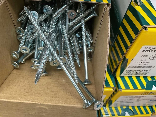 12 x dozen houtschroeven - afbeelding 2 van  8