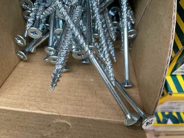 12 x dozen houtschroeven - afbeelding 3 van  8