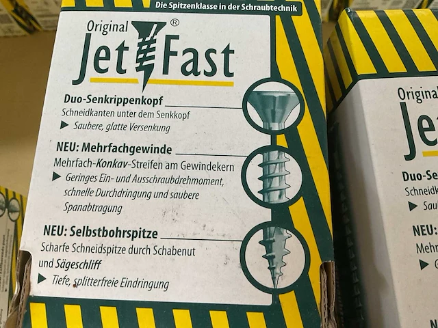 12 x dozen houtschroeven - afbeelding 5 van  8
