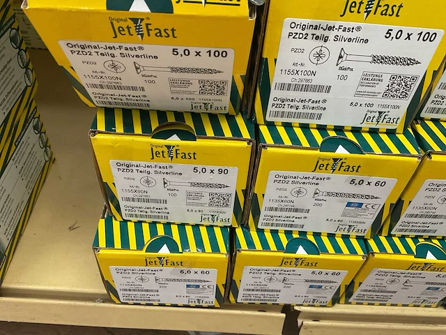 12 x dozen houtschroeven - afbeelding 6 van  8