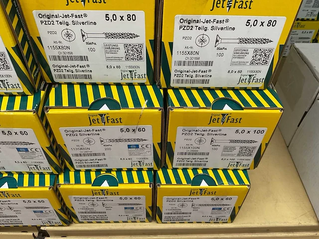 12 x dozen houtschroeven - afbeelding 7 van  8