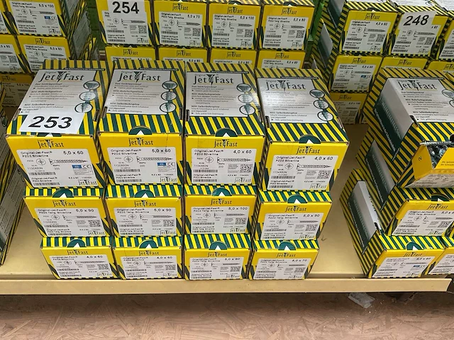 12 x dozen houtschroeven - afbeelding 1 van  7