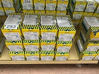 12 x dozen houtschroeven