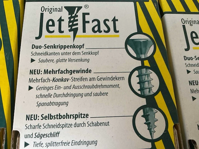 12 x dozen houtschroeven - afbeelding 1 van  6