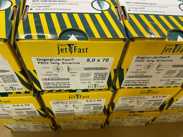12 x dozen houtschroeven - afbeelding 2 van  6
