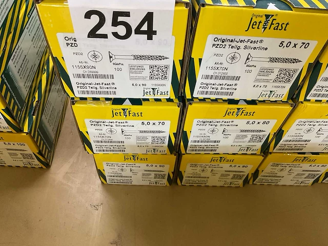 12 x dozen houtschroeven - afbeelding 3 van  6