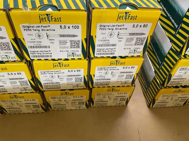 12 x dozen houtschroeven - afbeelding 4 van  6