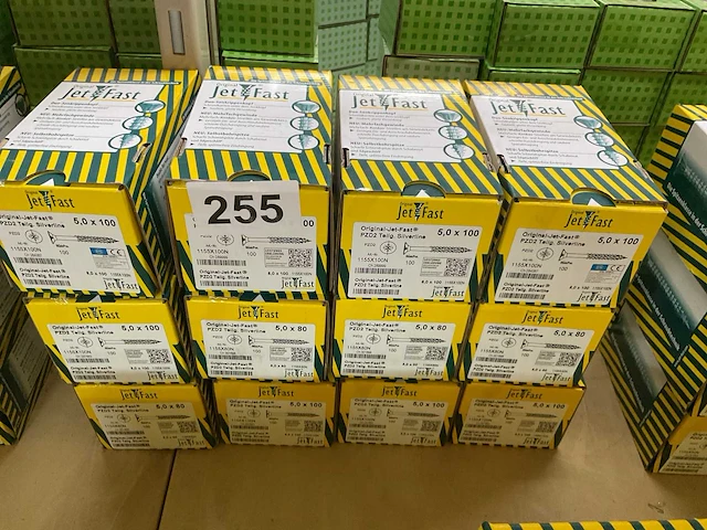 12 x dozen houtschroeven - afbeelding 1 van  7