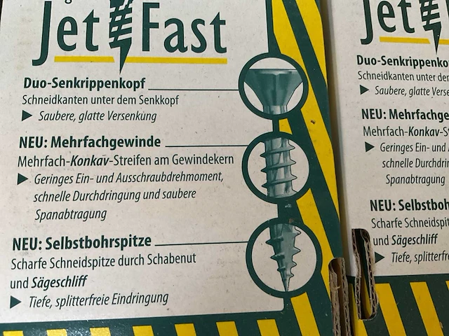 12 x dozen houtschroeven - afbeelding 2 van  7