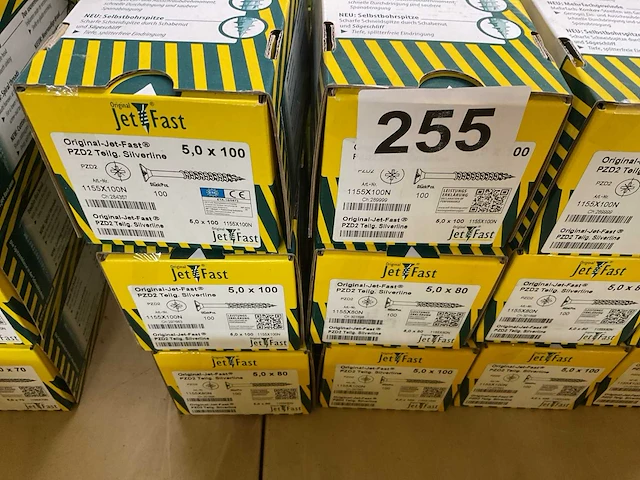 12 x dozen houtschroeven - afbeelding 4 van  7
