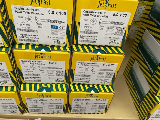 12 x dozen houtschroeven - afbeelding 5 van  7