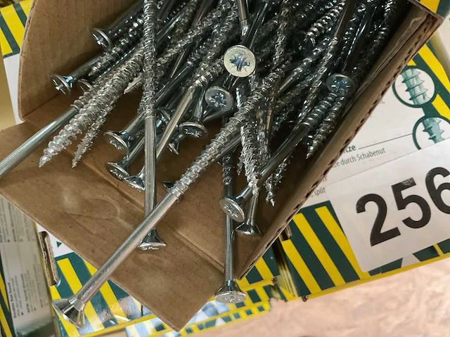12 x dozen houtschroeven - afbeelding 6 van  7