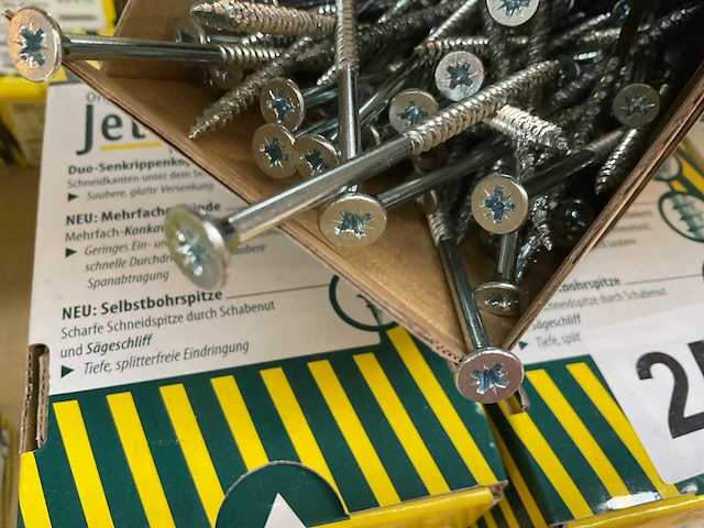 12 x dozen houtschroeven - afbeelding 7 van  7